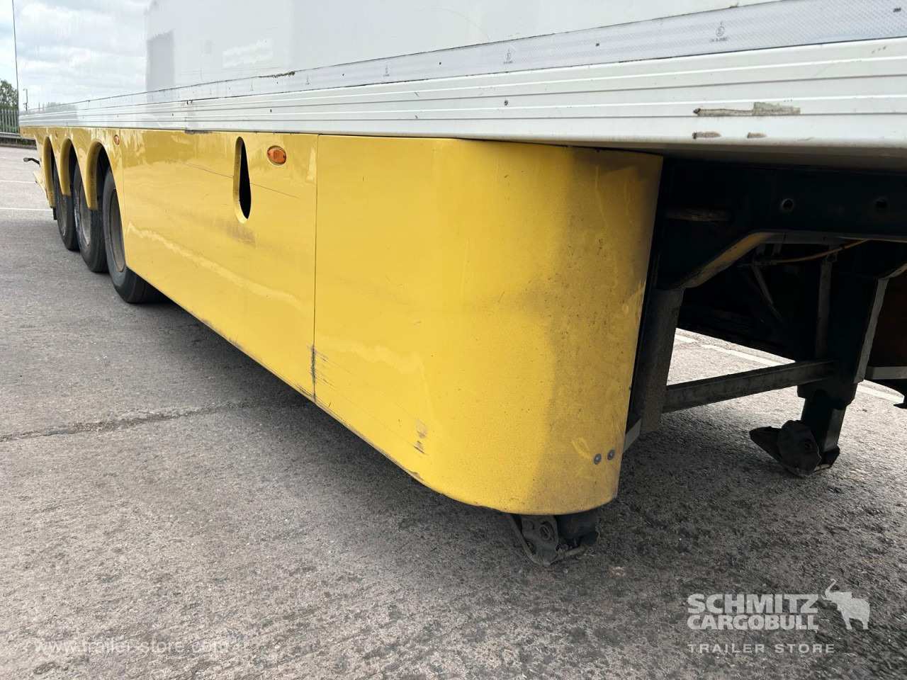 GRAY & ADAMS Reefer Standard - Isothermal semi-trailer: picture 3 GRAY & ADAMS Reefer Standard - Isothermal semi-trailer: picture 3