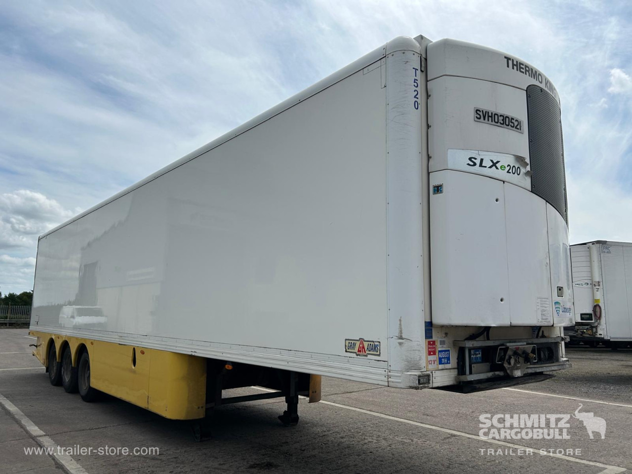 GRAY & ADAMS Reefer Standard - Isothermal semi-trailer: picture 1 GRAY & ADAMS Reefer Standard - Isothermal semi-trailer: picture 1