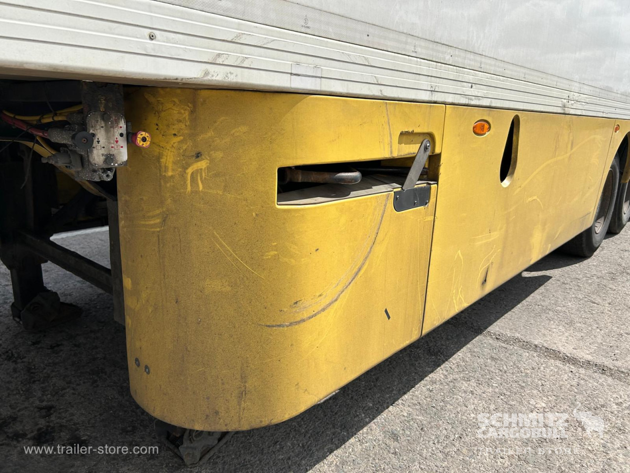 GRAY & ADAMS Reefer Standard - Isothermal semi-trailer: picture 4 GRAY & ADAMS Reefer Standard - Isothermal semi-trailer: picture 4