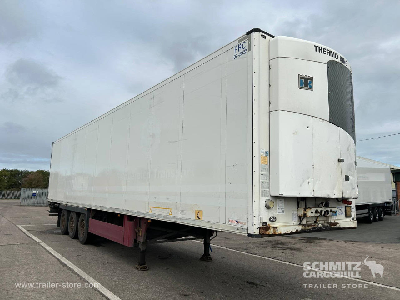 SCHMITZ Reefer Multitemp - Isothermal semi-trailer: picture 1 SCHMITZ Reefer Multitemp - Isothermal semi-trailer: picture 1