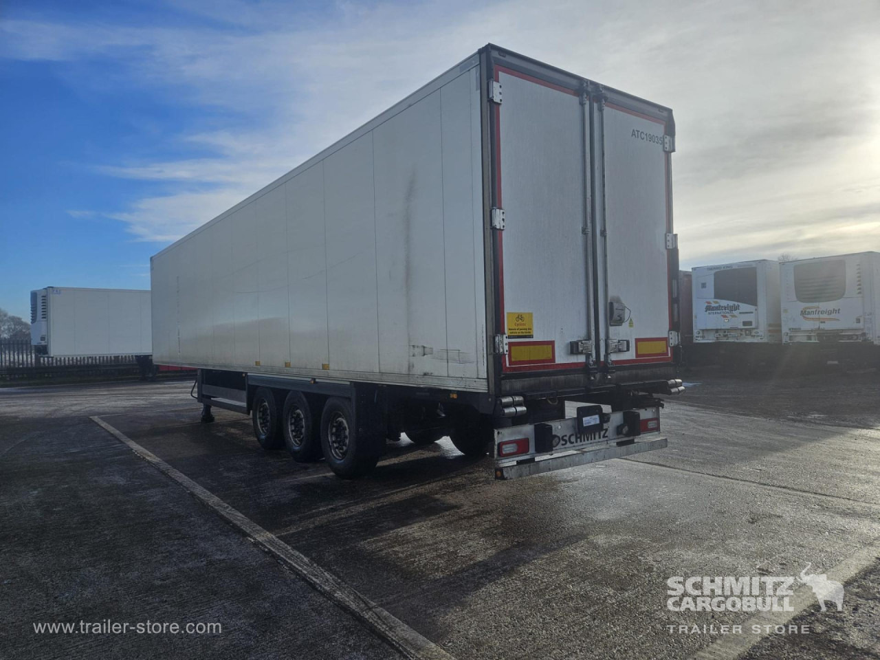 Isothermal semi-trailer SCHMITZ Reefer Multitemp: picture 8