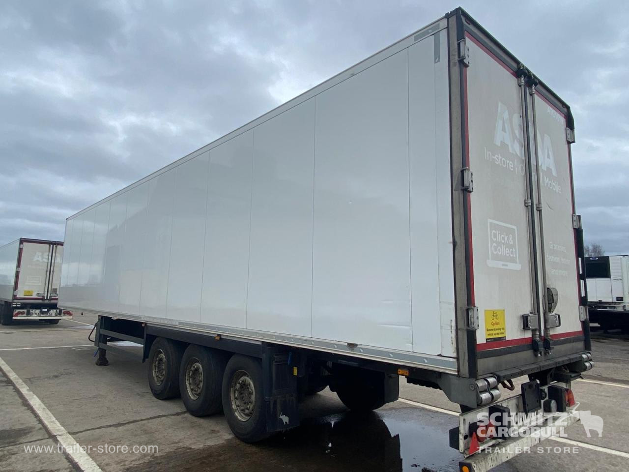 Isothermal semi-trailer SCHMITZ Reefer Multitemp: picture 8
