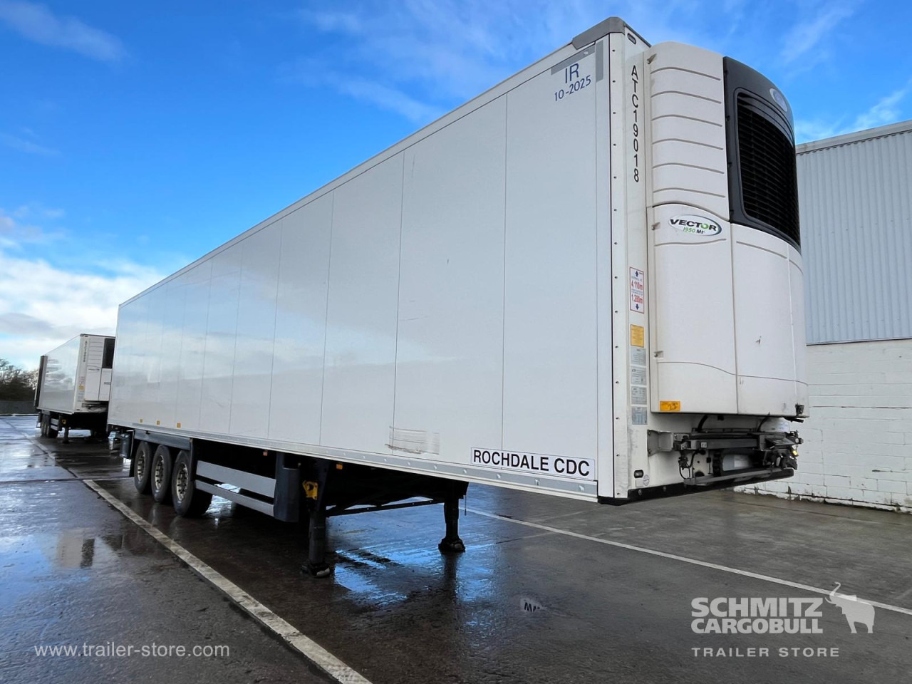 SCHMITZ Reefer Multitemp - Isothermal semi-trailer: picture 1 SCHMITZ Reefer Multitemp - Isothermal semi-trailer: picture 1