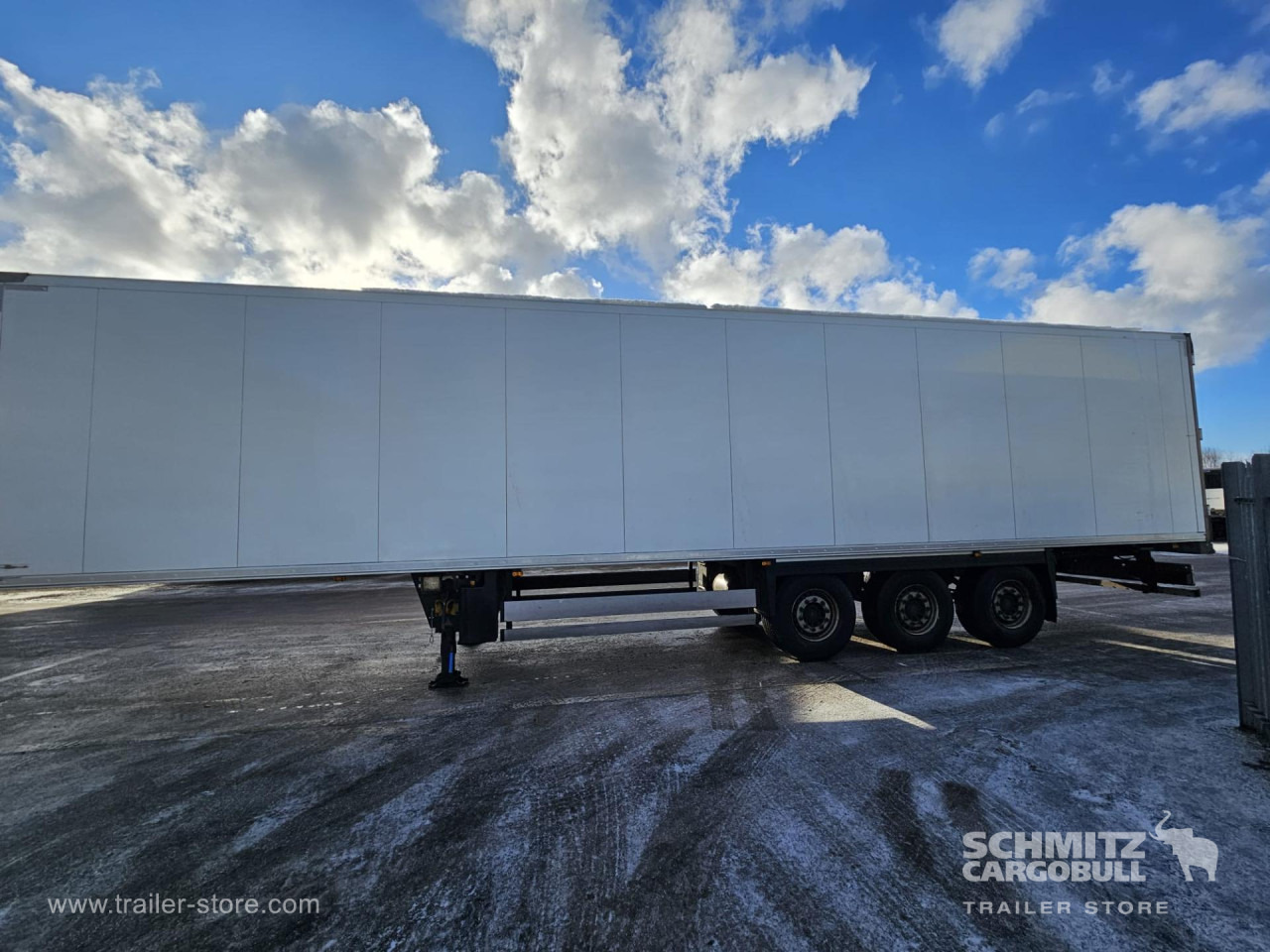 SCHMITZ Reefer Multitemp - Isothermal semi-trailer: picture 3 SCHMITZ Reefer Multitemp - Isothermal semi-trailer: picture 3