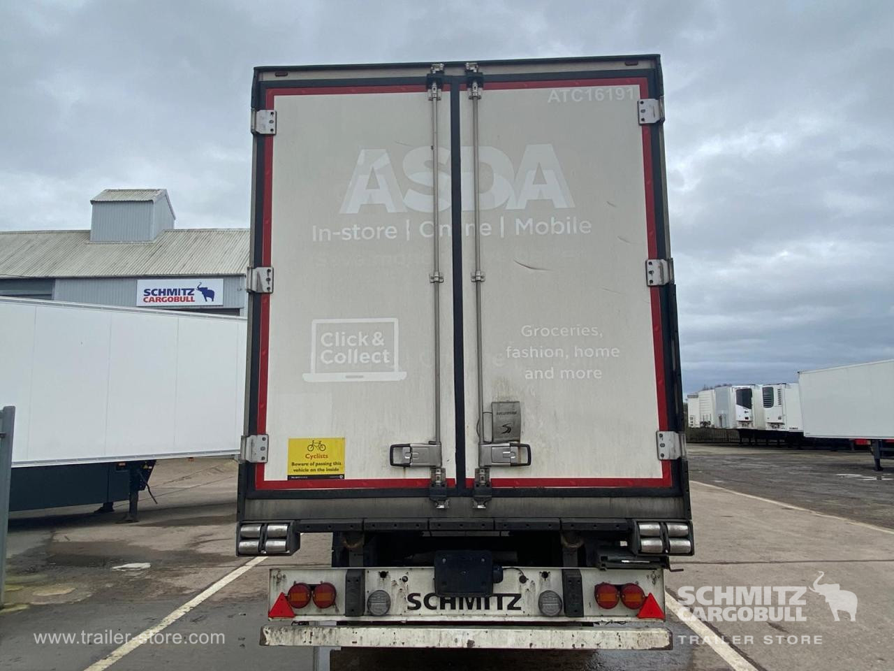 Isothermal semi-trailer SCHMITZ Reefer Multitemp: picture 12