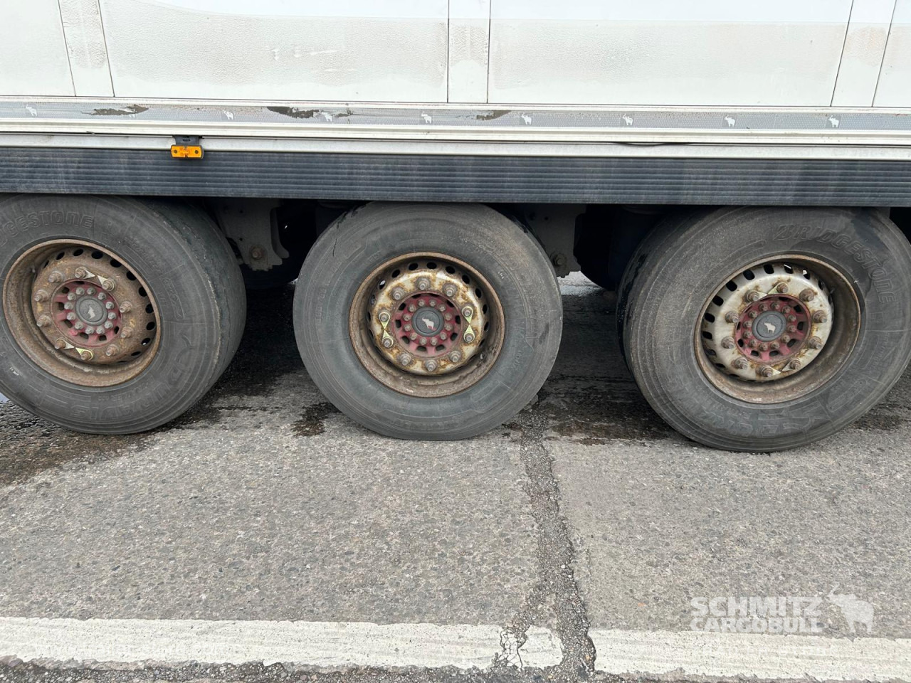 SCHMITZ Reefer Multitemp - Isothermal semi-trailer: picture 4 SCHMITZ Reefer Multitemp - Isothermal semi-trailer: picture 4