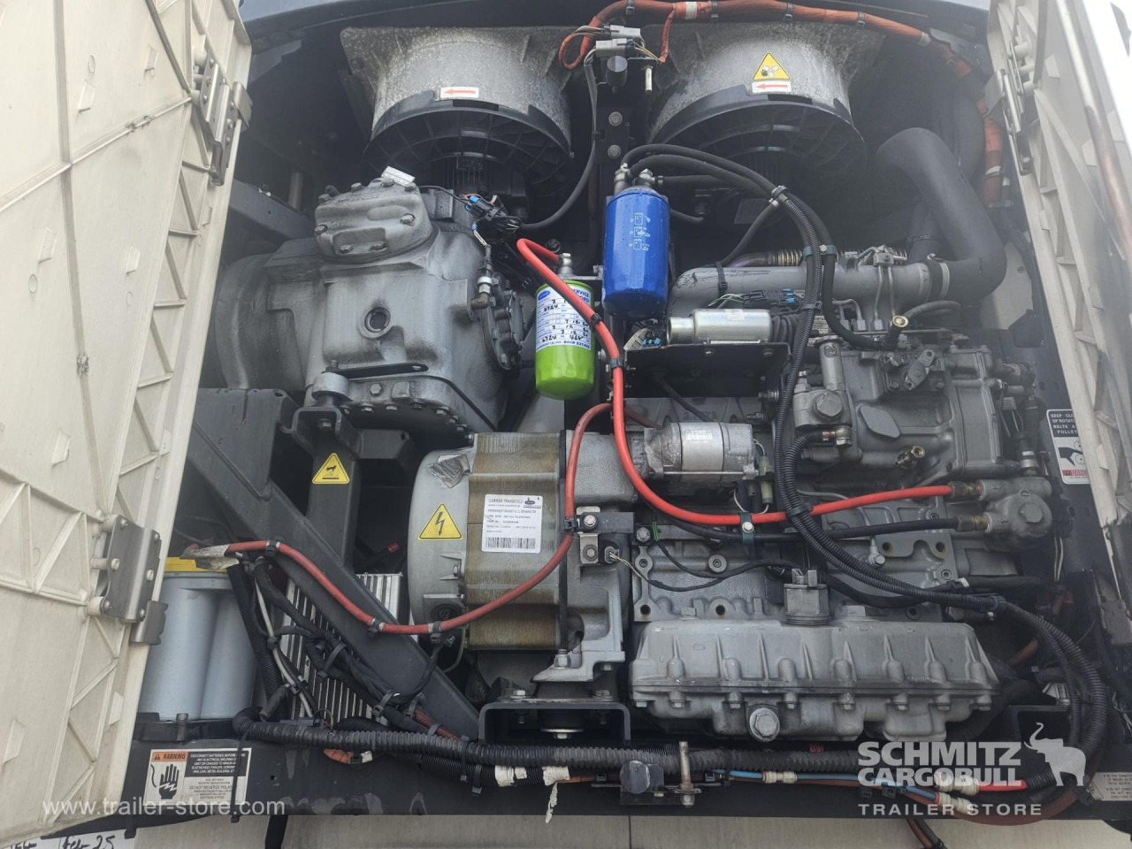 SCHMITZ Reefer Multitemp - Isothermal semi-trailer: picture 5 SCHMITZ Reefer Multitemp - Isothermal semi-trailer: picture 5