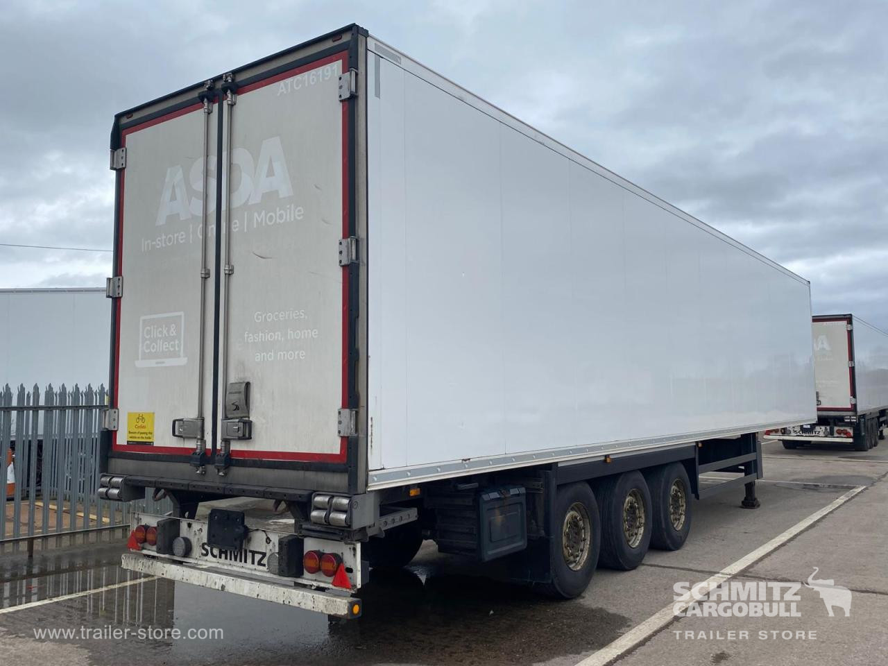 Isothermal semi-trailer SCHMITZ Reefer Multitemp: picture 10