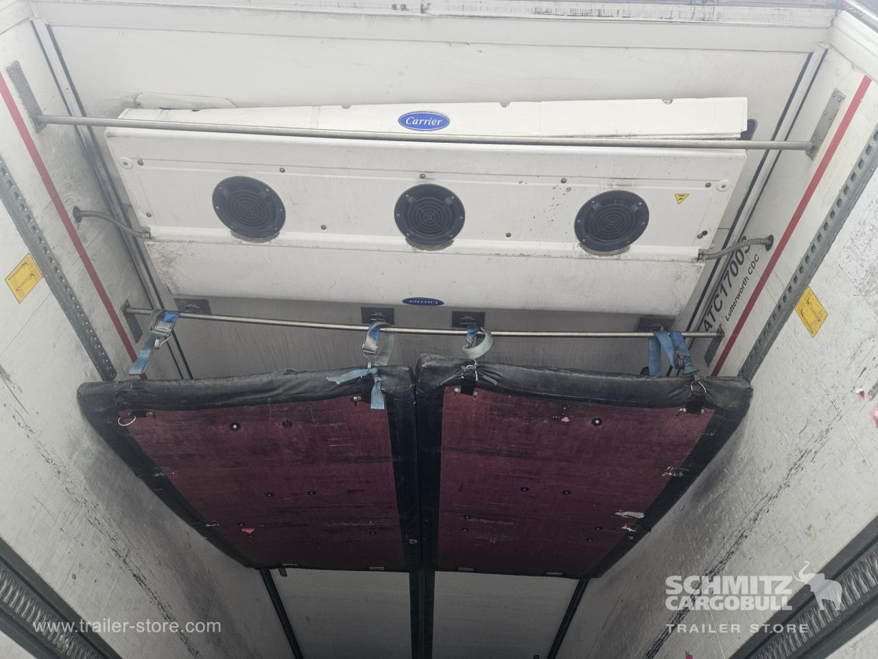 SCHMITZ Reefer Multitemp - Isothermal semi-trailer: picture 5 SCHMITZ Reefer Multitemp - Isothermal semi-trailer: picture 5