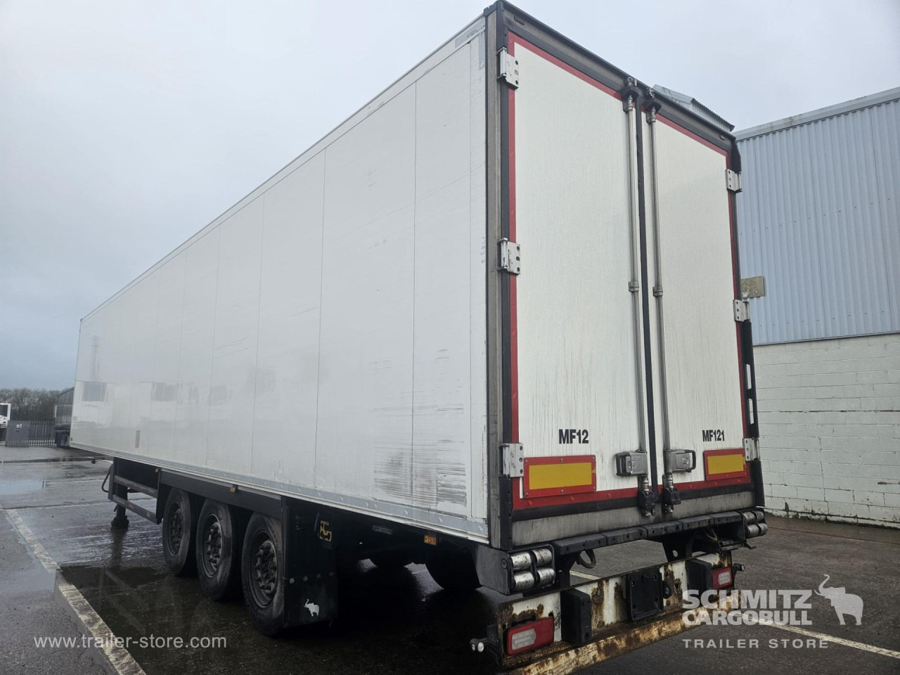 Isothermal semi-trailer SCHMITZ Reefer Standard: picture 8