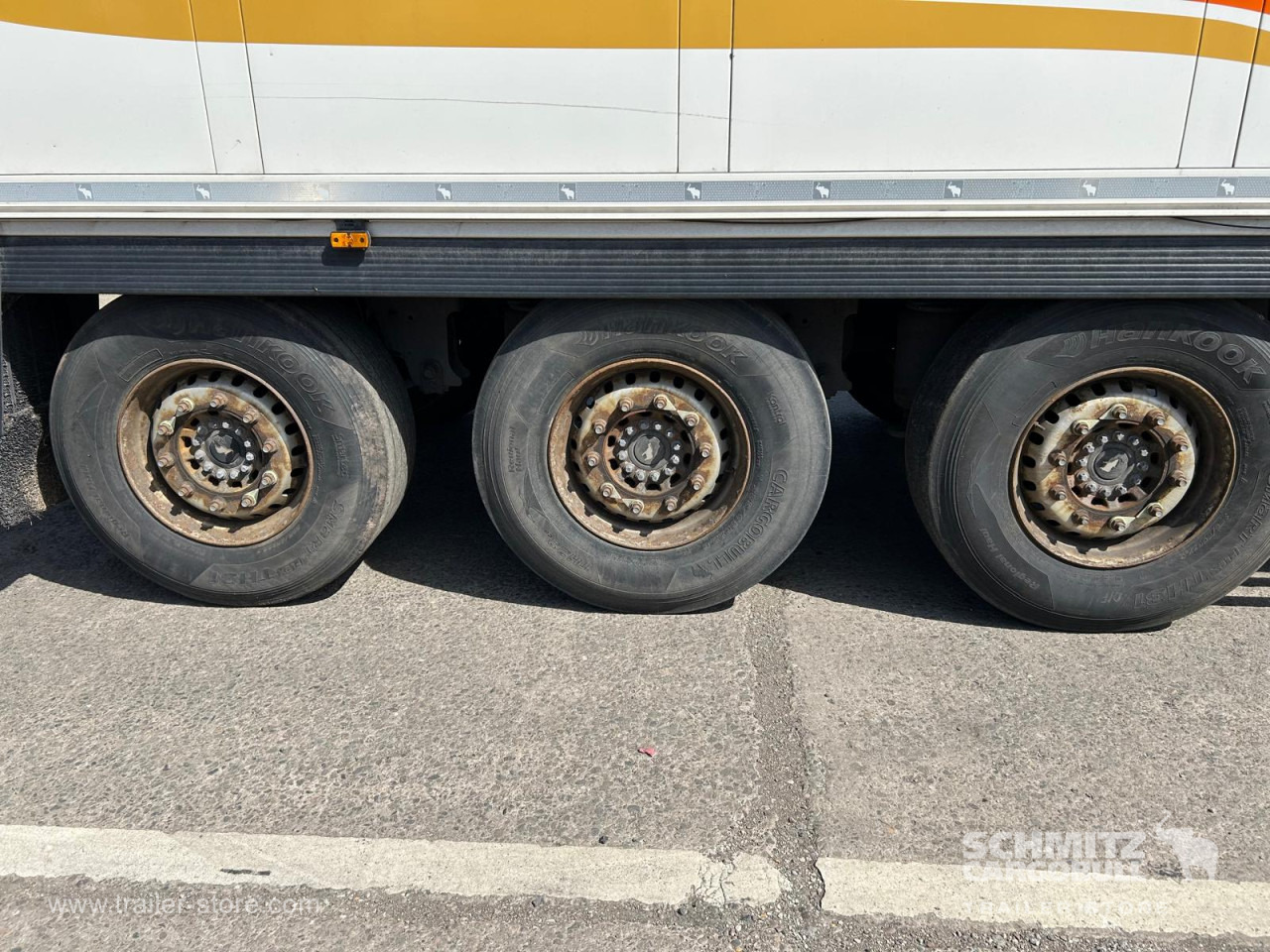 SCHMITZ Reefer Standard - Isothermal semi-trailer: picture 5 SCHMITZ Reefer Standard - Isothermal semi-trailer: picture 5