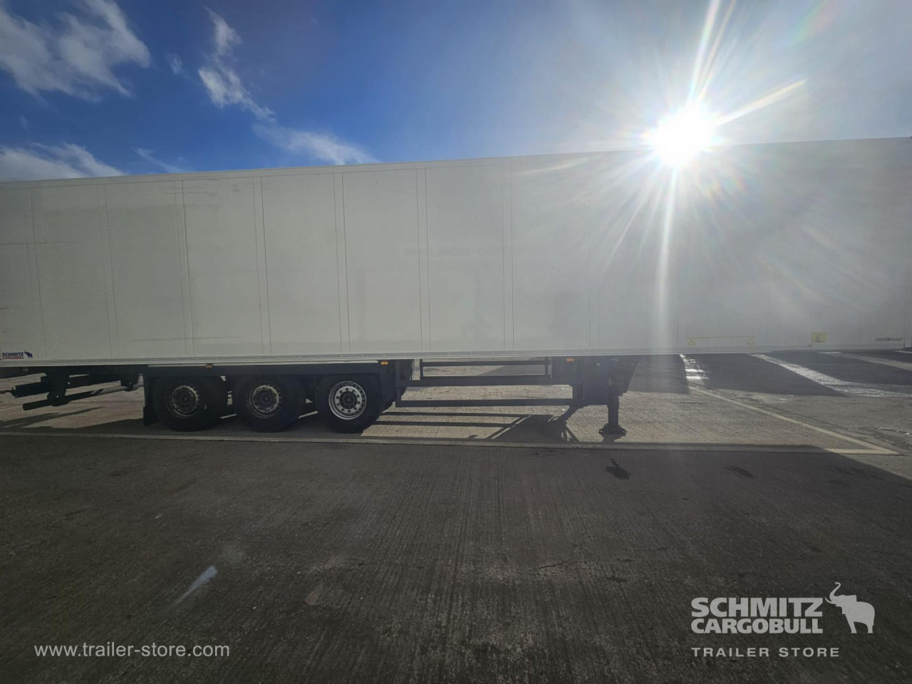 SCHMITZ Reefer Standard - Isothermal semi-trailer: picture 5 SCHMITZ Reefer Standard - Isothermal semi-trailer: picture 5