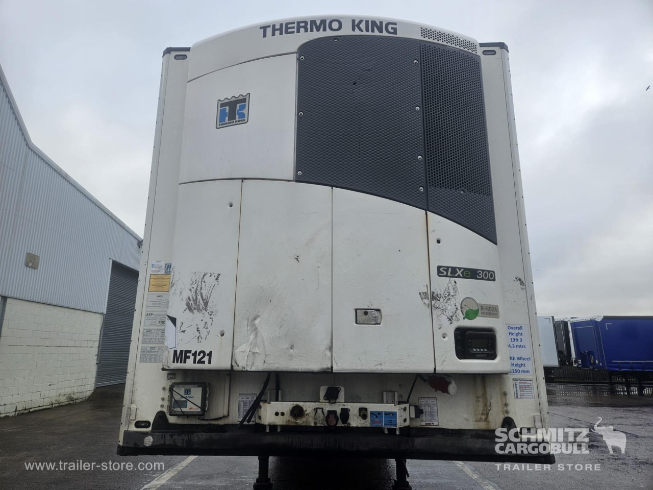 Isothermal semi-trailer SCHMITZ Reefer Standard: picture 15