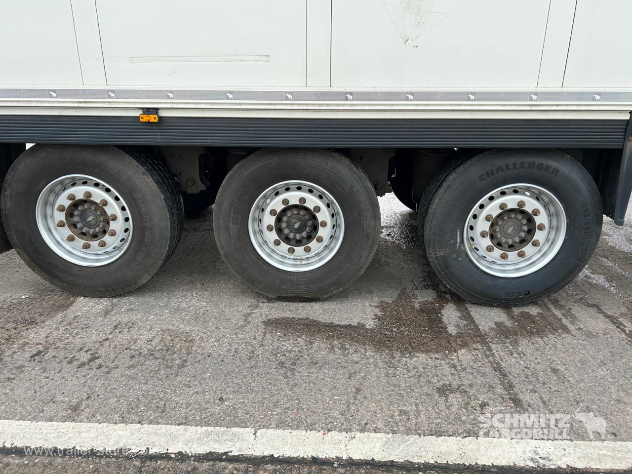 SCHMITZ Reefer Standard - Isothermal semi-trailer: picture 4 SCHMITZ Reefer Standard - Isothermal semi-trailer: picture 4