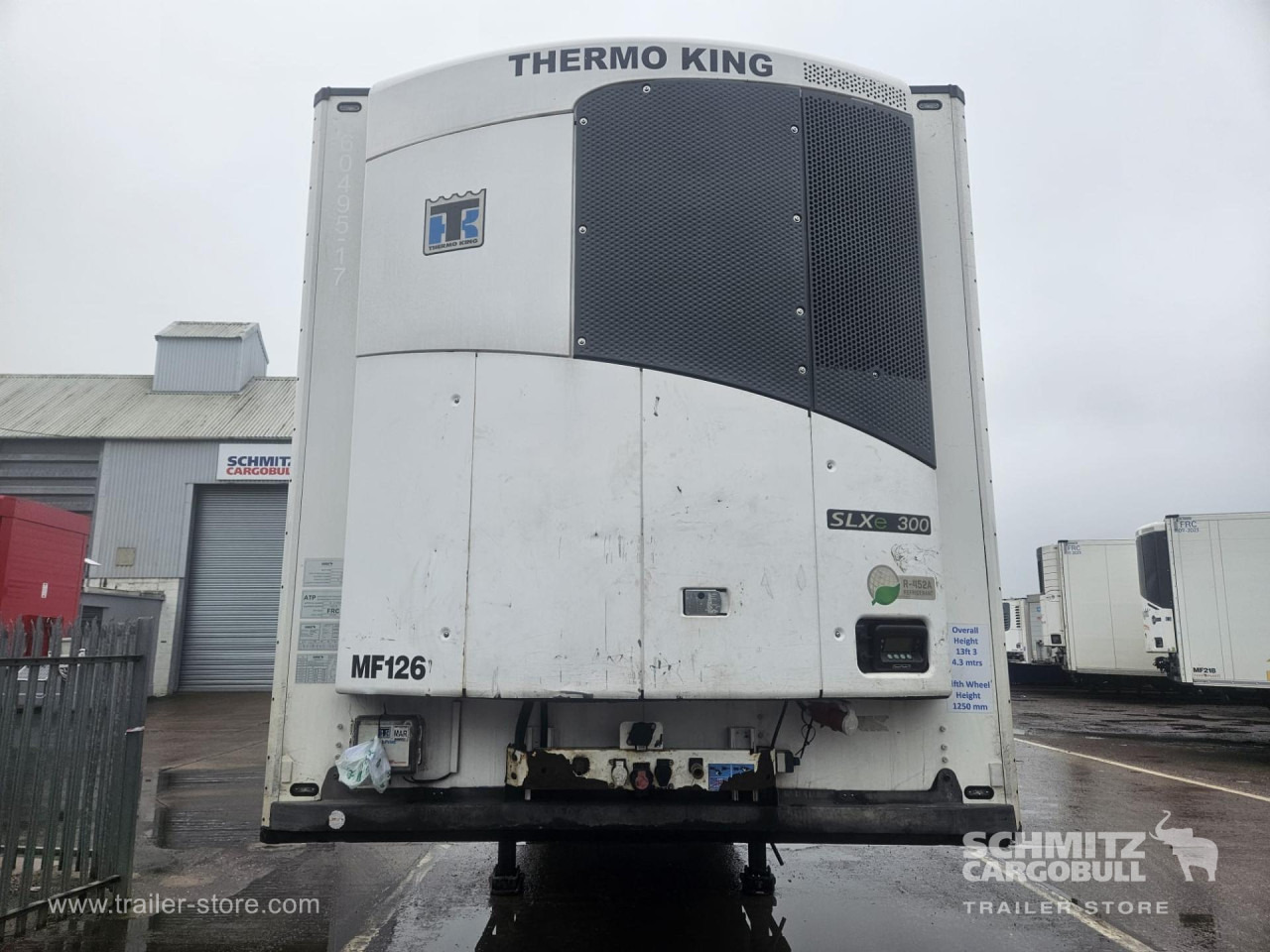 Isothermal semi-trailer SCHMITZ Reefer Standard: picture 15