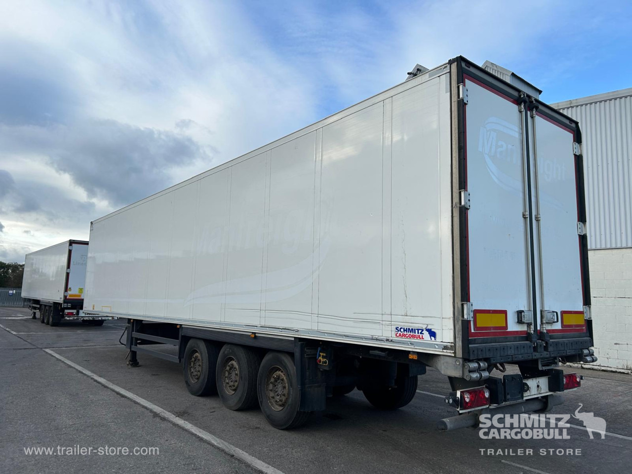 Isothermal semi-trailer SCHMITZ Reefer Standard: picture 8
