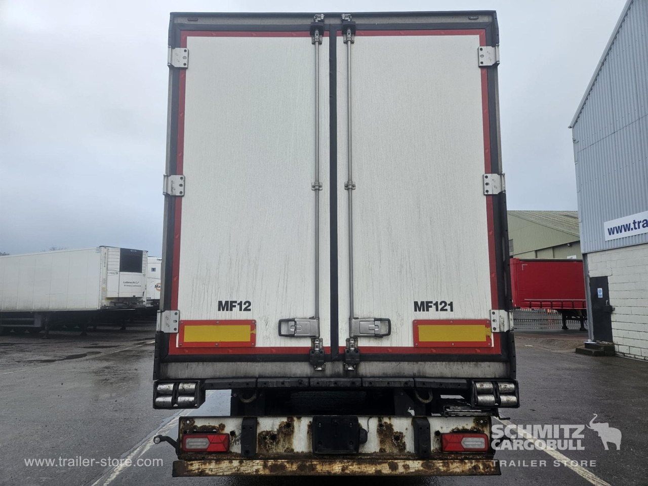 Isothermal semi-trailer SCHMITZ Reefer Standard: picture 12