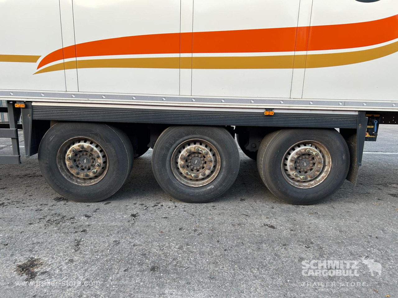 SCHMITZ Reefer Standard - Isothermal semi-trailer: picture 5 SCHMITZ Reefer Standard - Isothermal semi-trailer: picture 5