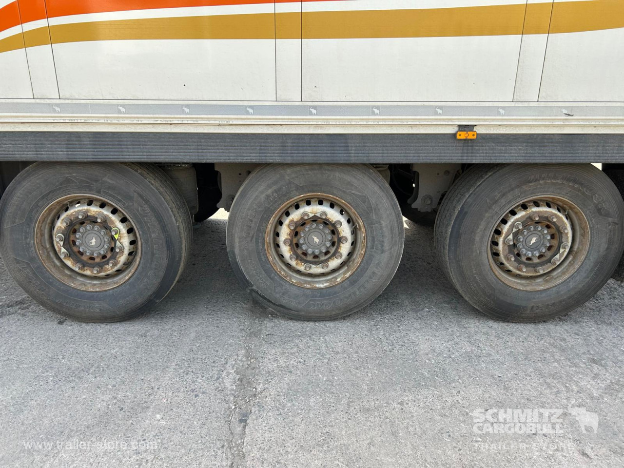SCHMITZ Reefer Standard - Isothermal semi-trailer: picture 4 SCHMITZ Reefer Standard - Isothermal semi-trailer: picture 4