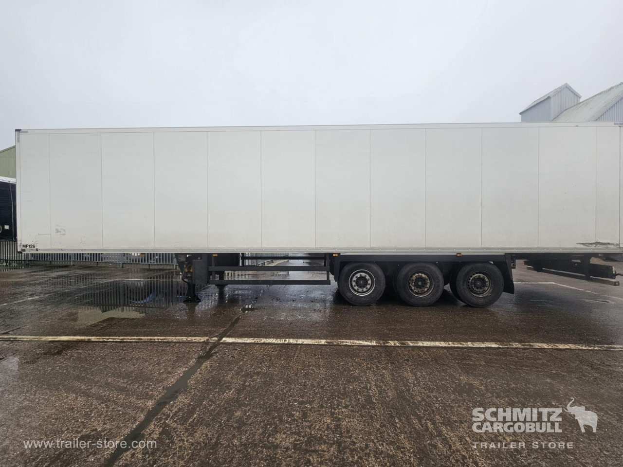 Isothermal semi-trailer SCHMITZ Reefer Standard: picture 6