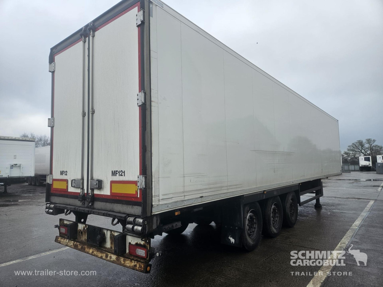 Isothermal semi-trailer SCHMITZ Reefer Standard: picture 10