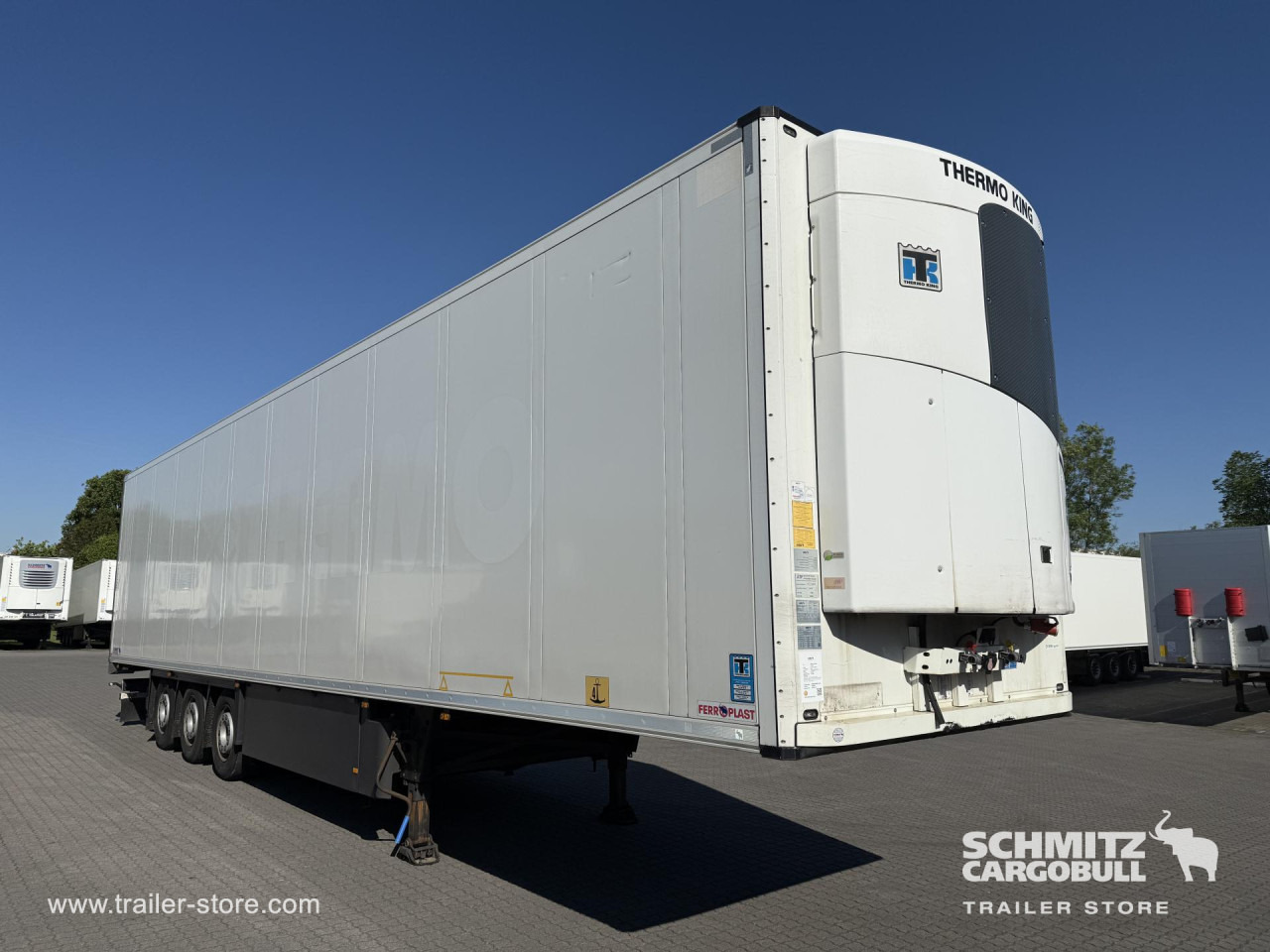 SCHMITZ Reefer Multitemp Double deck - Isothermal semi-trailer: picture 1 SCHMITZ Reefer Multitemp Double deck - Isothermal semi-trailer: picture 1