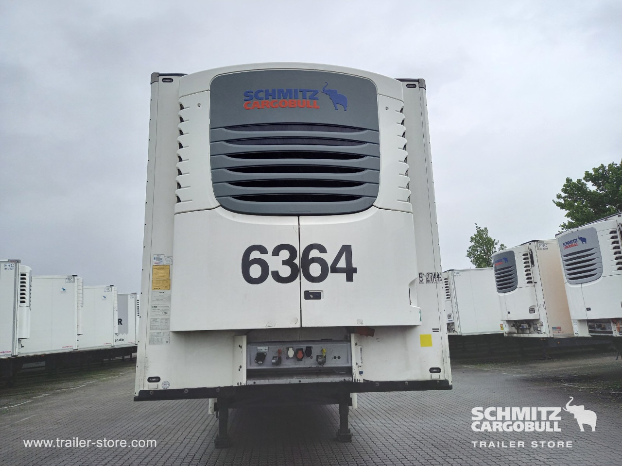 SCHMITZ Reefer Standard Double deck leasing SCHMITZ Reefer Standard Double deck: picture 15 SCHMITZ Reefer Standard Double deck leasing SCHMITZ Reefer Standard Double deck: picture 15