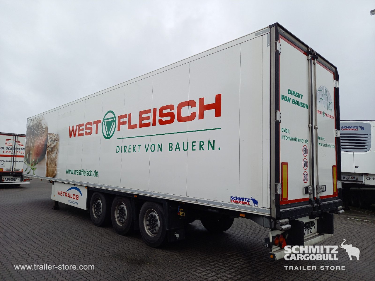 SCHMITZ Reefer Standard Double deck leasing SCHMITZ Reefer Standard Double deck: picture 8 SCHMITZ Reefer Standard Double deck leasing SCHMITZ Reefer Standard Double deck: picture 8