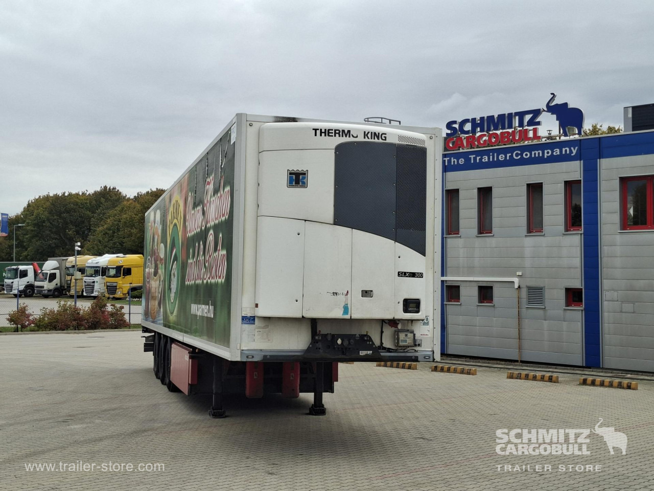 KOEGEL Mélyhűtő koffer Szabvány - Isothermal semi-trailer: picture 1 KOEGEL Mélyhűtő koffer Szabvány - Isothermal semi-trailer: picture 1