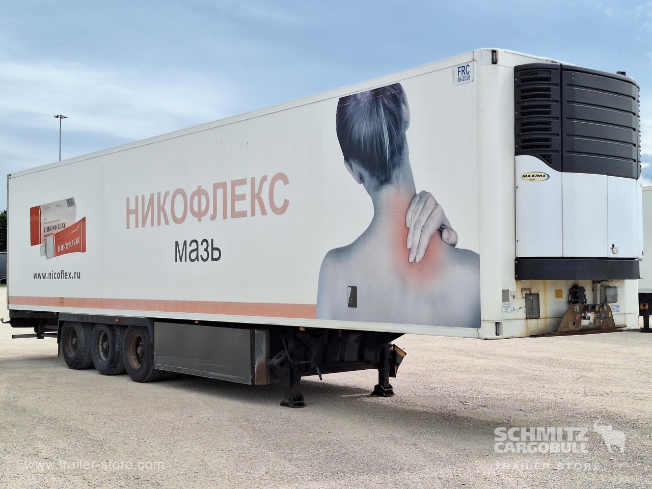 LAMBERET Reefer Standard - Isothermal semi-trailer: picture 5 LAMBERET Reefer Standard - Isothermal semi-trailer: picture 5