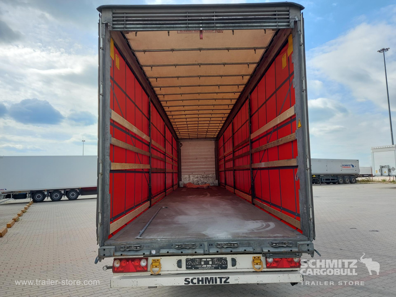 Curtainsider semi-trailer SCHMITZ Curtainsider Mega: picture 9