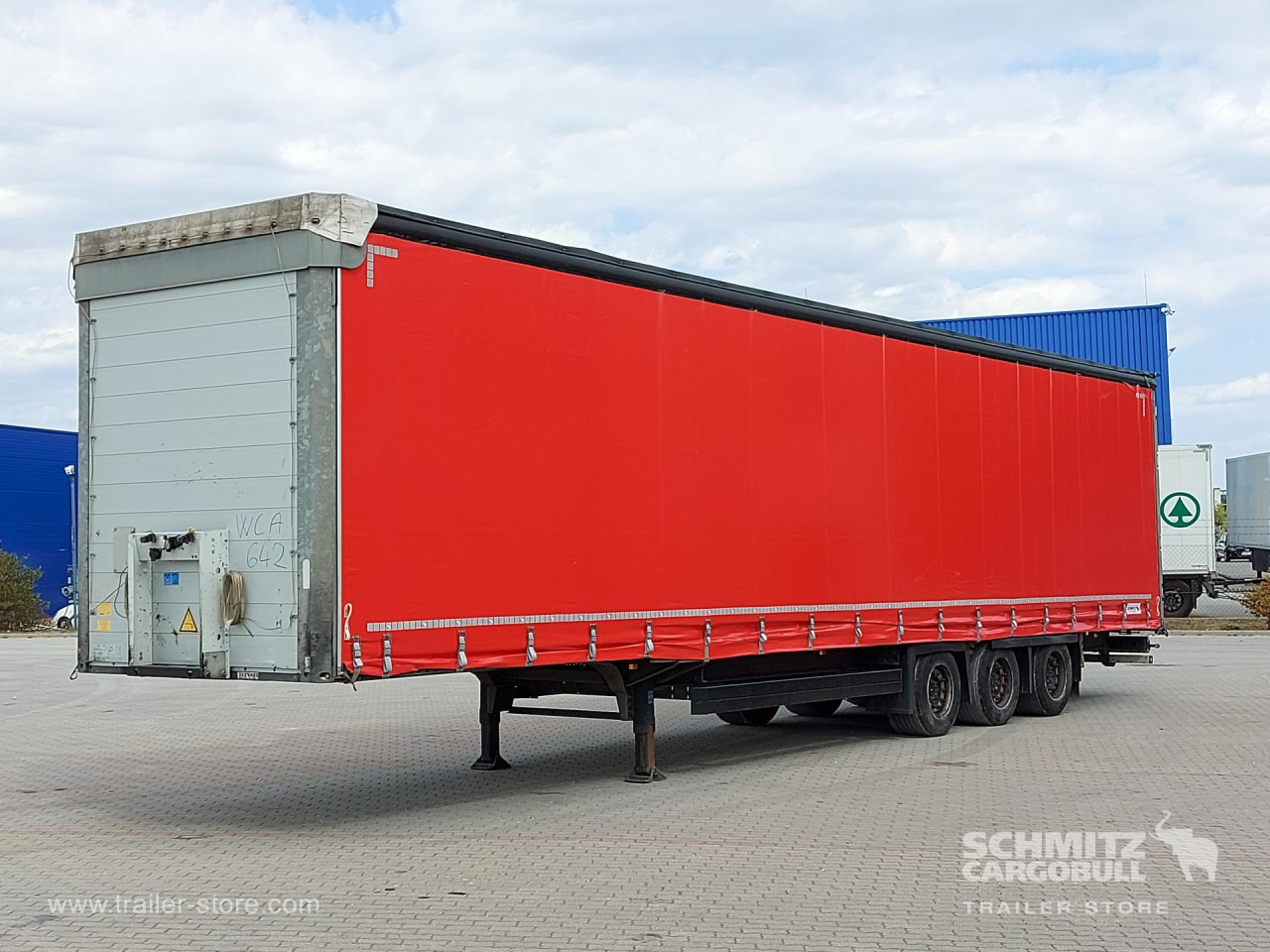 Curtainsider semi-trailer SCHMITZ Curtainsider Mega: picture 6