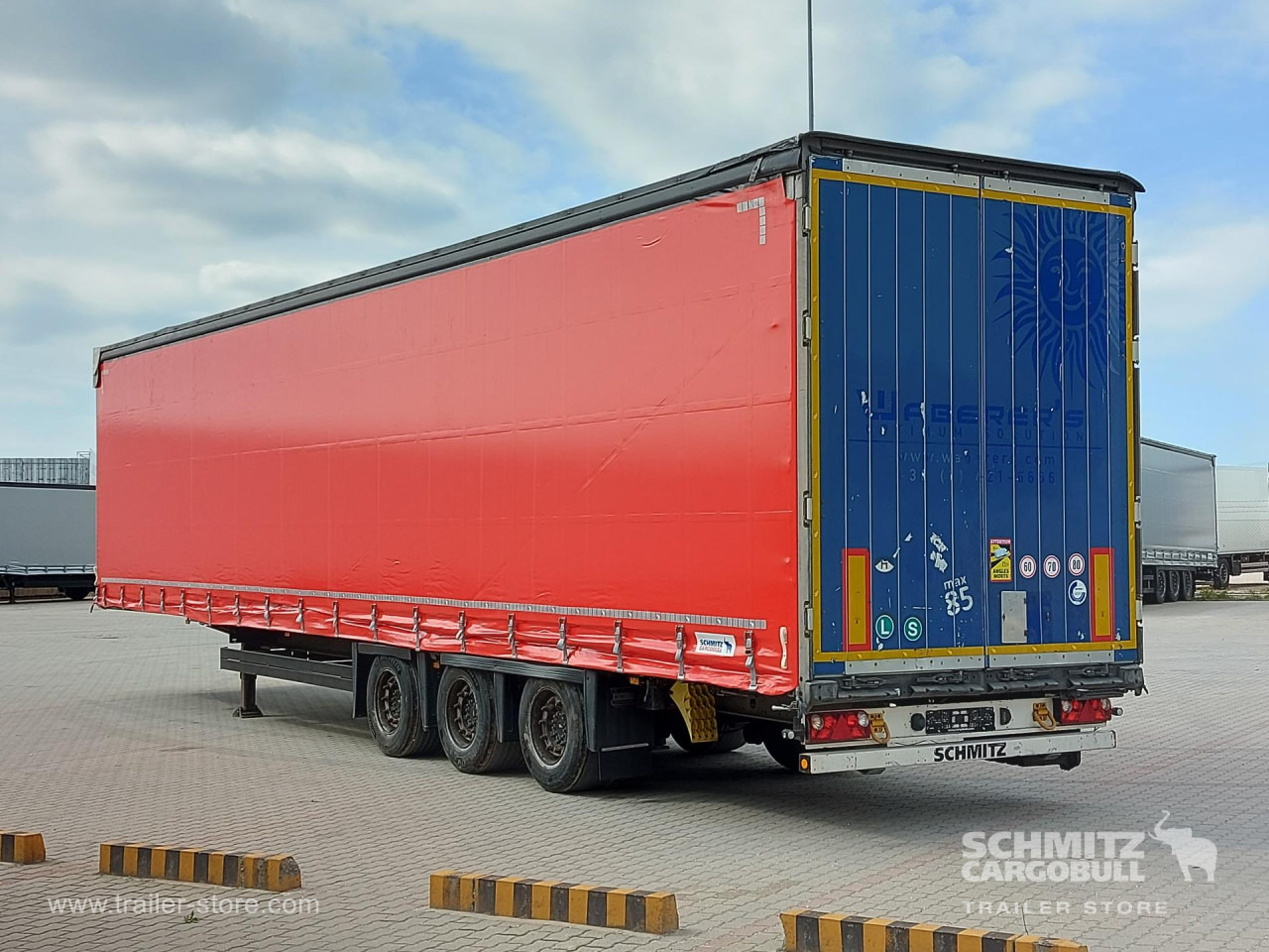 Curtainsider semi-trailer SCHMITZ Curtainsider Mega: picture 7