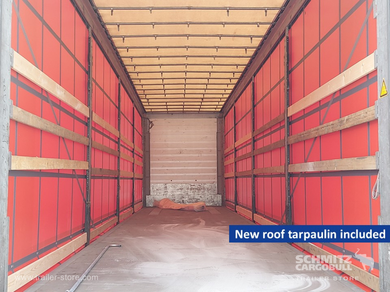 Curtainsider semi-trailer SCHMITZ Curtainsider Mega: picture 10