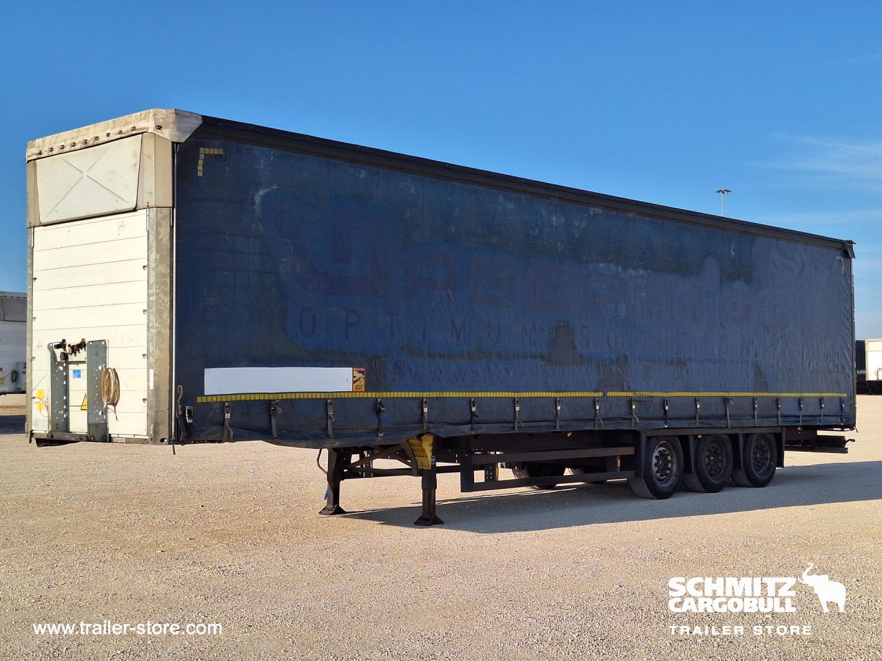 SCHMITZ Curtainsider Mega - Curtainsider semi-trailer: picture 5 SCHMITZ Curtainsider Mega - Curtainsider semi-trailer: picture 5