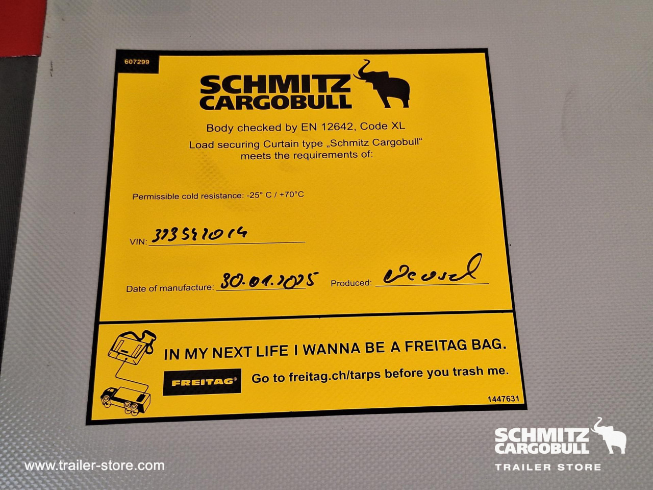 SCHMITZ Curtainsider Mega - Curtainsider semi-trailer: picture 5 SCHMITZ Curtainsider Mega - Curtainsider semi-trailer: picture 5