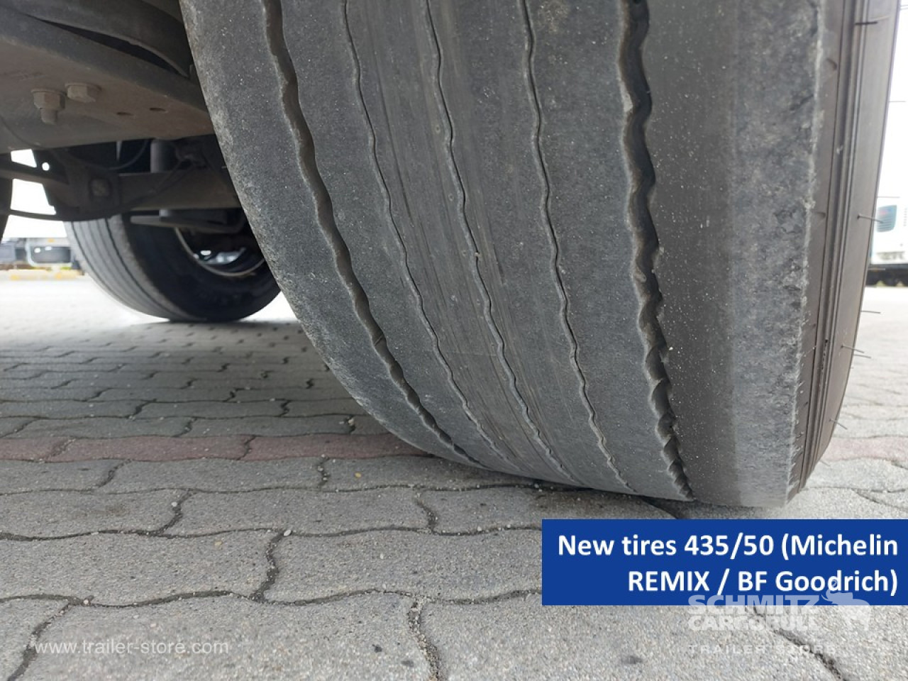 SCHMITZ Curtainsider Mega - Curtainsider semi-trailer: picture 2 SCHMITZ Curtainsider Mega - Curtainsider semi-trailer: picture 2