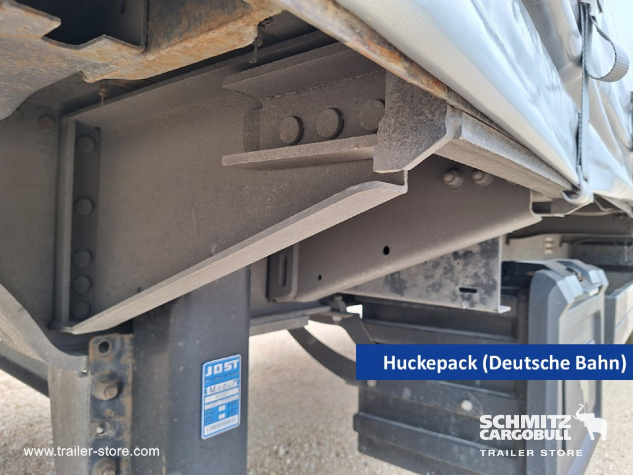 SCHMITZ Curtainsider Mega - Curtainsider semi-trailer: picture 3 SCHMITZ Curtainsider Mega - Curtainsider semi-trailer: picture 3