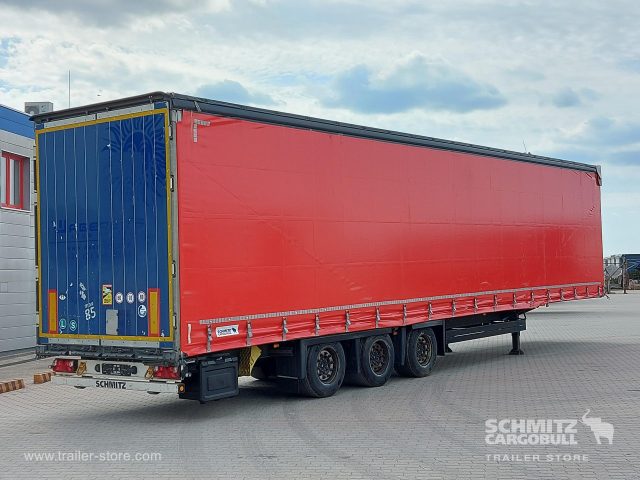 Curtainsider semi-trailer SCHMITZ Curtainsider Mega: picture 8