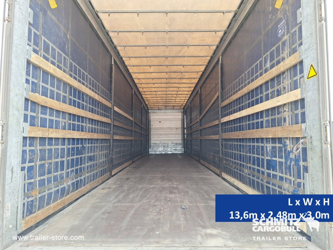 SCHMITZ Curtainsider Mega - Curtainsider semi-trailer: picture 4 SCHMITZ Curtainsider Mega - Curtainsider semi-trailer: picture 4
