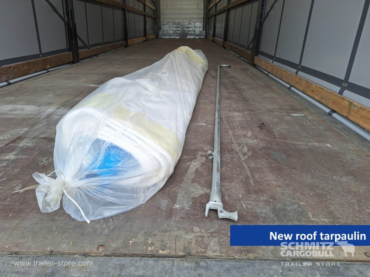 SCHMITZ Curtainsider Mega - Curtainsider semi-trailer: picture 4 SCHMITZ Curtainsider Mega - Curtainsider semi-trailer: picture 4