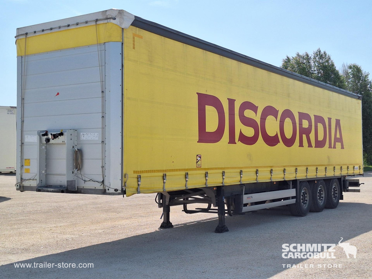 Curtainsider semi-trailer SCHMITZ Curtainsider Standard: picture 8