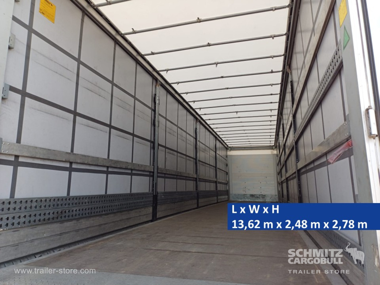 SCHMITZ Curtainsider Standard - Curtainsider semi-trailer: picture 3 SCHMITZ Curtainsider Standard - Curtainsider semi-trailer: picture 3