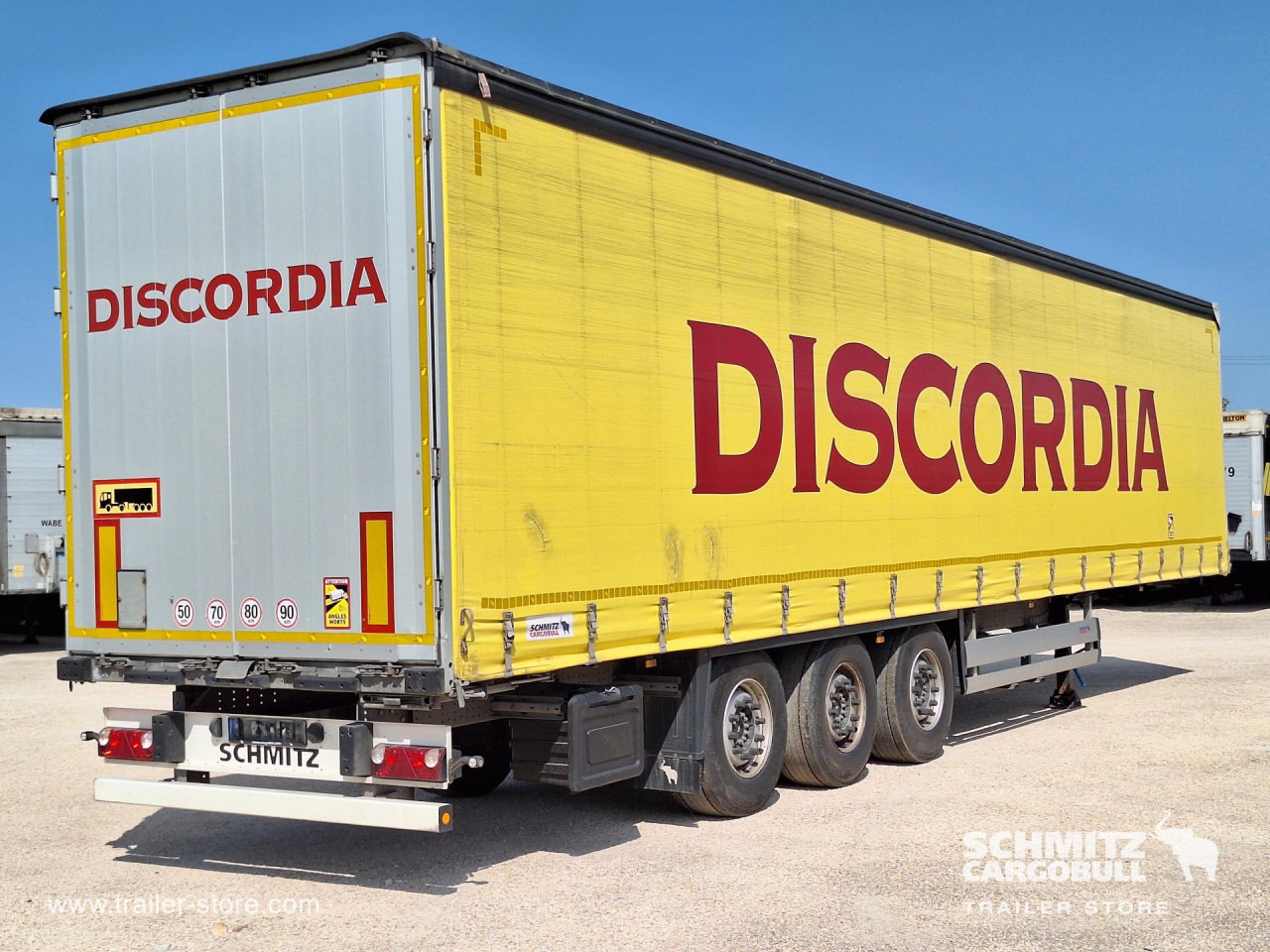 Curtainsider semi-trailer SCHMITZ Curtainsider Standard: picture 10