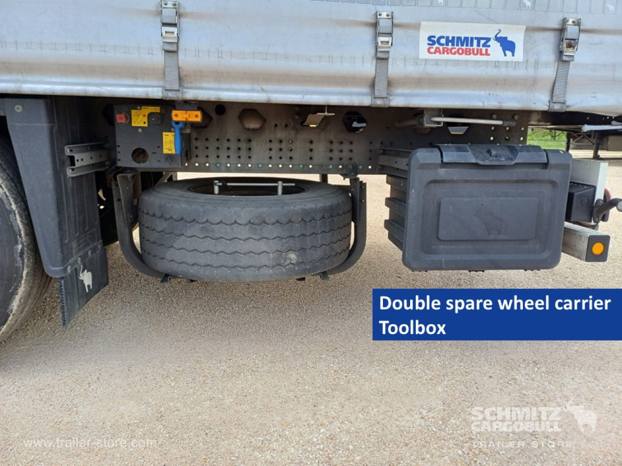 SCHMITZ Curtainsider Standard - Curtainsider semi-trailer: picture 2 SCHMITZ Curtainsider Standard - Curtainsider semi-trailer: picture 2