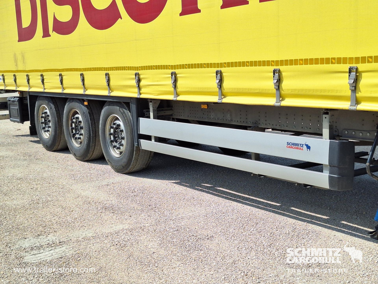Curtainsider semi-trailer SCHMITZ Curtainsider Standard: picture 12