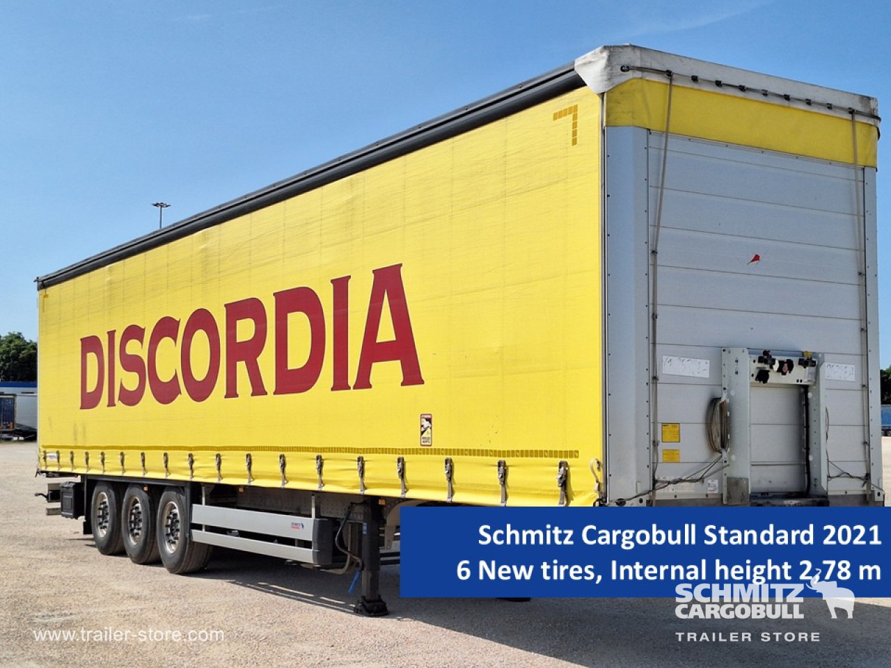 SCHMITZ Curtainsider Standard - Curtainsider semi-trailer: picture 1 SCHMITZ Curtainsider Standard - Curtainsider semi-trailer: picture 1