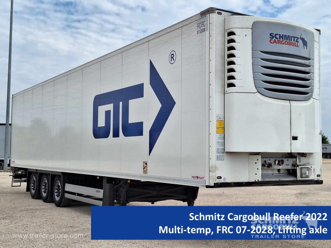 SCHMITZ Mélyhűtő koffer Szabvány - Isothermal semi-trailer: picture 1 SCHMITZ Mélyhűtő koffer Szabvány - Isothermal semi-trailer: picture 1