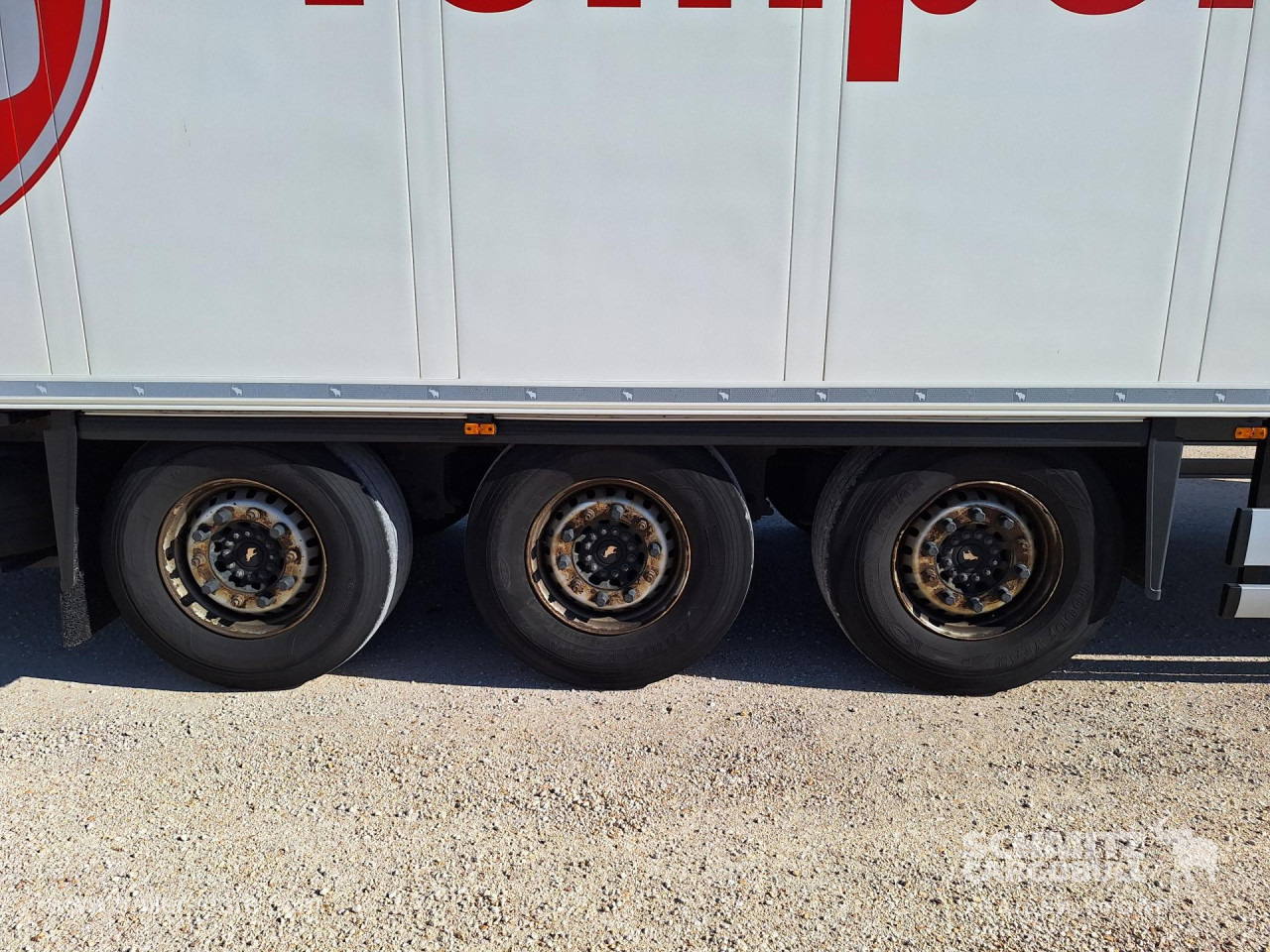 Isothermal semi-trailer SCHMITZ Reefer Standard Double deck: picture 13