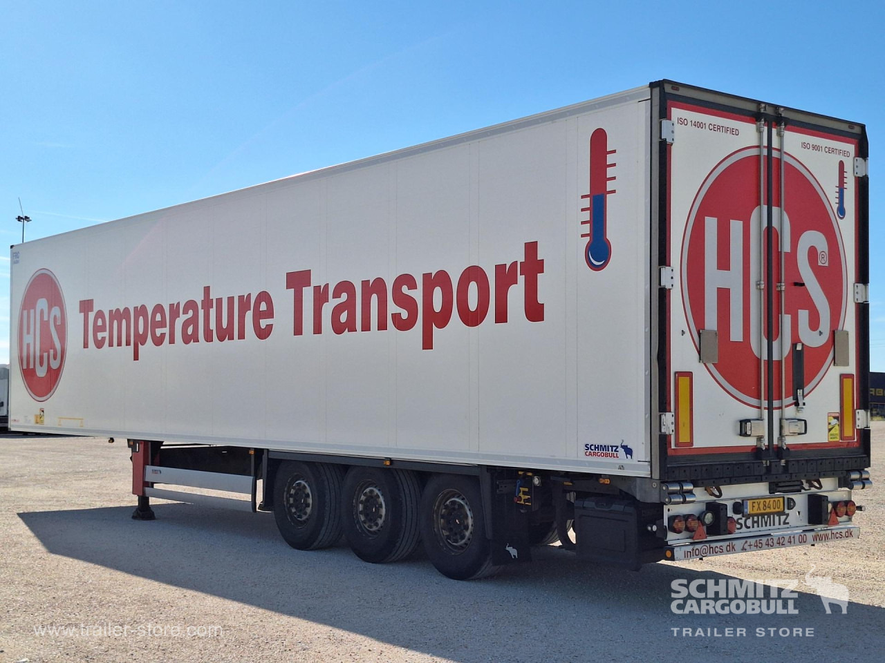 Isothermal semi-trailer SCHMITZ Reefer Standard Double deck: picture 10